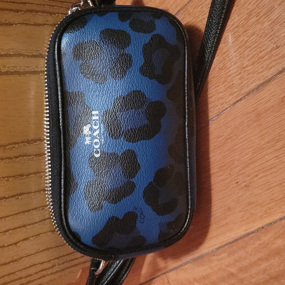 Blue print Coach Crossbody